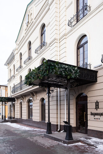 Pokrovskiy Hotel, 予約 ホテル The Central district 