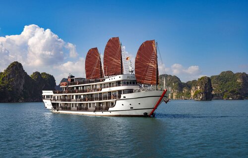 Alisa Premier Cruise, Đặt Khách sạn Hạ Long Ha Long Bay