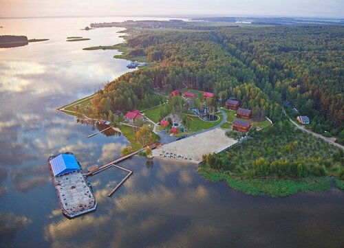 Laguna Yug, Rezerwuj Pensjonat Trofanovo village Chkalovsk