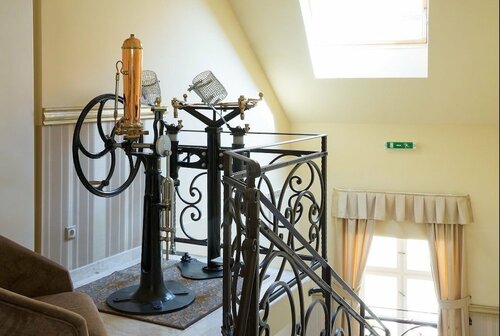 Barokk Hotel Promenád, Book Hotel Hoteller i Gyor-Moson-Sopron med parkering, Parkering