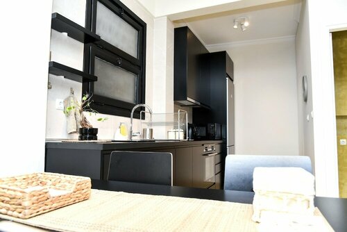 Central apartment at Echarxia 2 beds for 4 pers, Забронировать Апартаменты/квартира Отели Афин с парковкой, Парковка