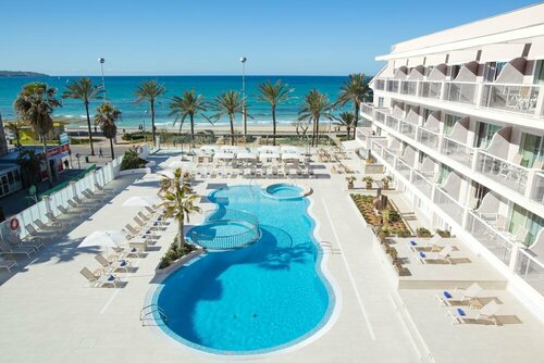 Universal Hotel Neptuno, Забронировать Отель Отели Плайя-де-Пальмы с завтраком, рядом с Церковь La Porciuncula, Завтраки