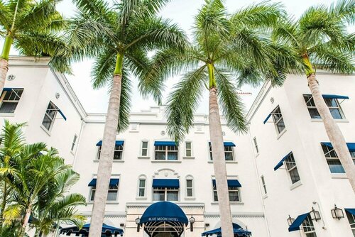 Blue Moon Hotel, Забронировать Отель Майами-Бич Miami Metropolitan Area