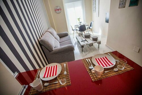 AB Apartamentos, Забронировать Апартаменты/квартира Bailen-Miraflores Малага