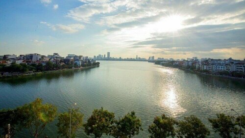 Paradise Luxury Apart Xuan Dieu, Забронировать Апарт-отель Ханой Муниципалитет Ханой