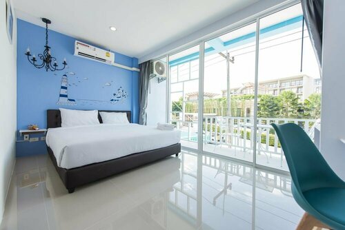 Slowlife Beach - Hostel, Забронировать Хостел Хостелы Най-Янг-Бич, рядом с Национальный парк Сиринат, Хостел