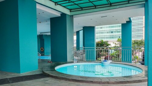 Green Central City Apartment near Shopping Centre, Đặt Căn hộ Khách sạn tại Jakarta có Bãi đậu xe, Bãi đậu xe