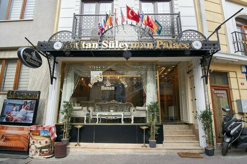 SULTAN SÜLEYMAN APART HOTEL, Varaa Hotelli Fatih SPA-hotellit, SPA