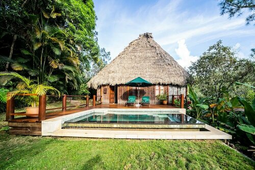Blancaneaux Lodge by Francis Ford Coppola, Book Vacation Home San Ignacio Cayo