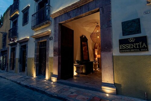 Casa 63 Hotel Boutique & Spa, Rezervasyon Tatil Köyü San Miguel de Allende Guanajuato