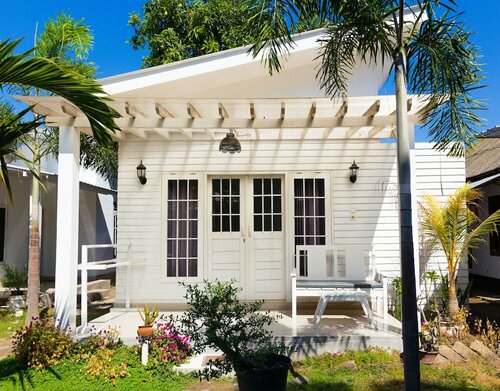 Casa Blanca Gili Air, Book Pension Billige hoteller i Lombok