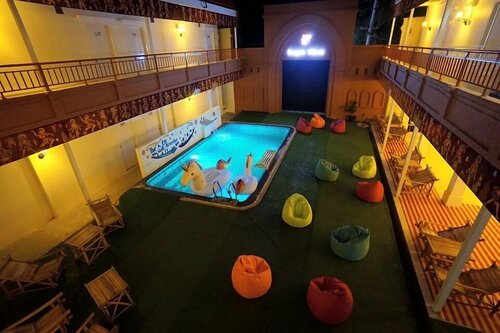 Bagan Vibes Hostel, Rezervasyon Pansiyon / Hostel Mandalay Region otoparklı oteller, Otopark