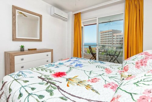 Benalmadena Costa II - First Line Beach 1BR Apartment, Забронировать Апартаменты/квартира Бенальмадена Малага