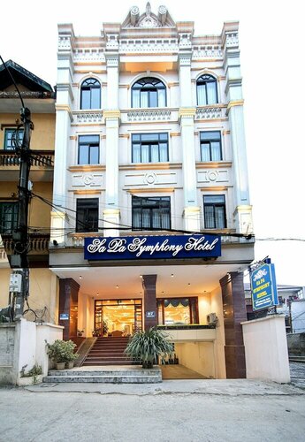 Sapa Symphony Hotel, Book Hotel Hoteller i Lao Cai med parkering, Parkering