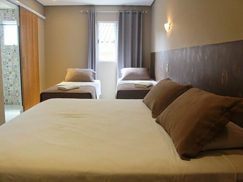 Don Marcos Hotel com Pizzaria, Забронировать Отель Гуаружа муниципалитет Гуаружа