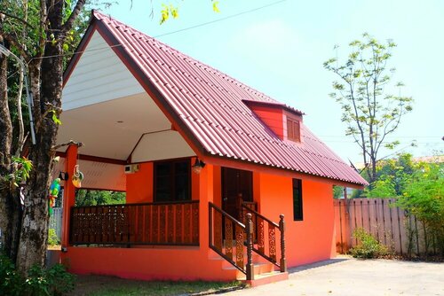 Meena Garden Resort, Забронировать Курортный отель Отели провинции Так с парковкой, Парковка