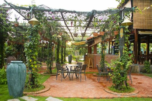 Herbal Resort Phu Quoc, Забронировать Курортный отель Отели Острова Фукуок с парковкой, Парковка