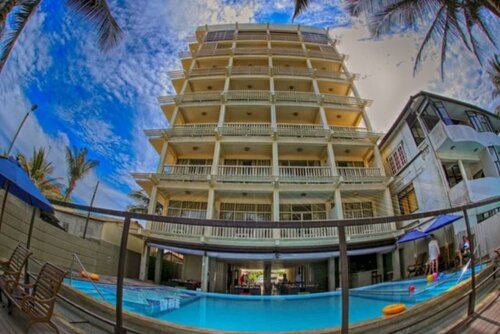 Beacon Beach Hotel, Забронировать Отель Негомбо Округ Гампаха