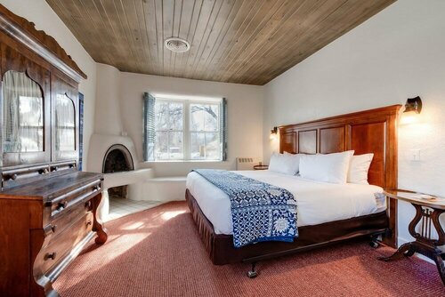 The Historic Taos Inn, Забронировать Отель Таос Таос-Ски-Вэлли