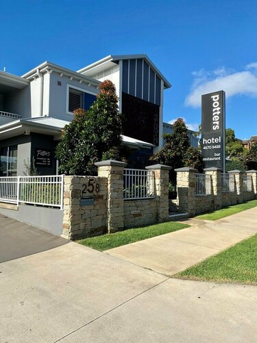 Potters Toowoomba Hotel, Rezerwuj Hotel Hotele w Toowoomba z parkingiem, Parking