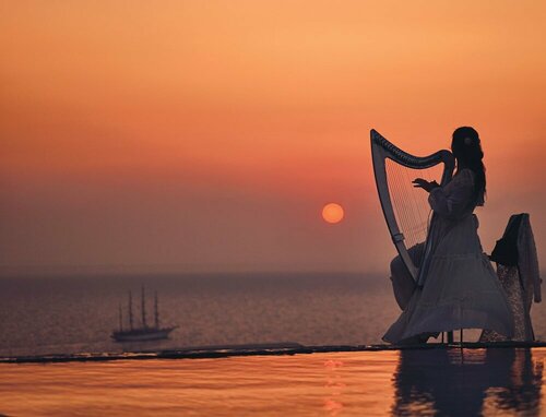 Santo Pure Oia Suites & Villas, Забронировать Отель Ия Santorini Caldera