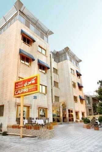 Capri Hotel Suites, Book Hotel 3-stjernede hoteller i Amman Governorate, 3*