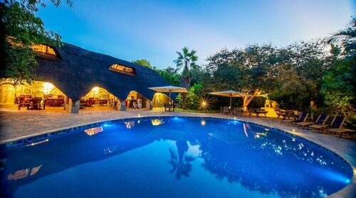 Bayete Guest Lodge, Buchen Sie Pension Victoriafälle Hwange