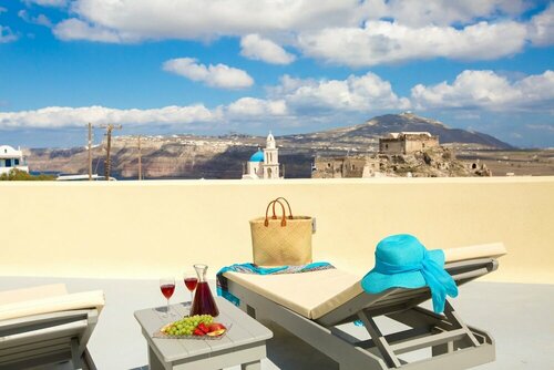 Love Nest with hot tub, hammam & outdoor cinema, Забронировать Вилла Акротирион 