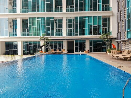 Chic 1BR Brooklyn Apartment near IKEA Alam Sutera, Rezerwuj Apartament Apartamenty w Banten, Apartament
