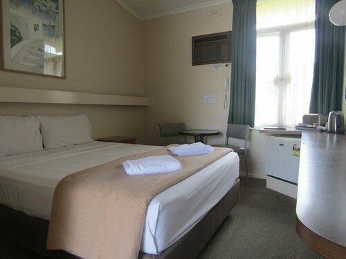 Twin City Motor Inn, Rezervasyon Mini-otel Murray River Moteller, Motel