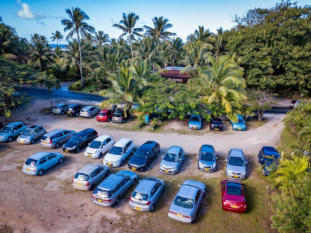 Sanctuary Rarotonga-On the beach