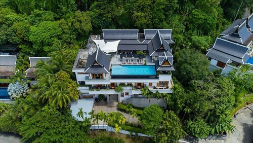Baan Phu Prana Boutique Villa, Забронировать Вилла Отели Пхукета с бассейном, Бассейн