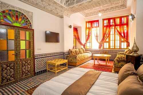 Riad Sayeda Al Hora, Book Hotel Hoteller i Fez med parkering, Parkering