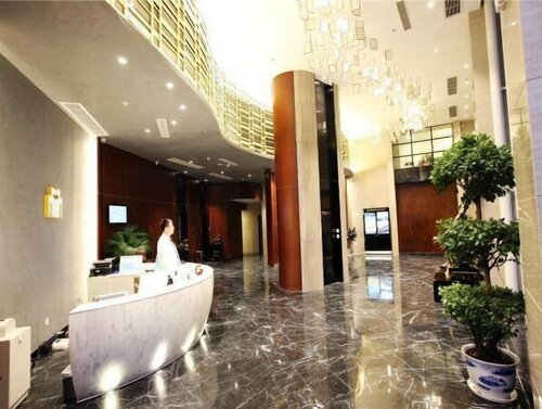 Jinjiang Metropolo Hotel Zhangjiagang Branch, Забронировать Отель Отели Сучжоу с парковкой, Парковка