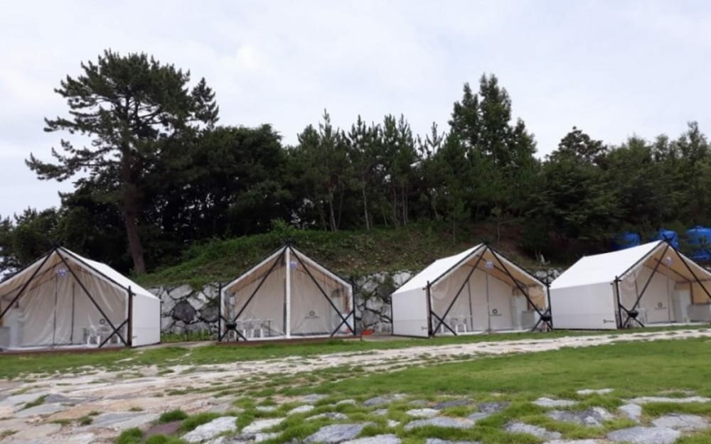 Namhae Healing Island Glamping
