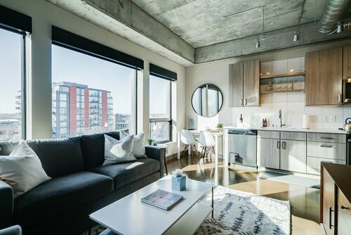 Sable 506 - One Bedroom, Забронировать Отель Миннеаполис Twin Cities