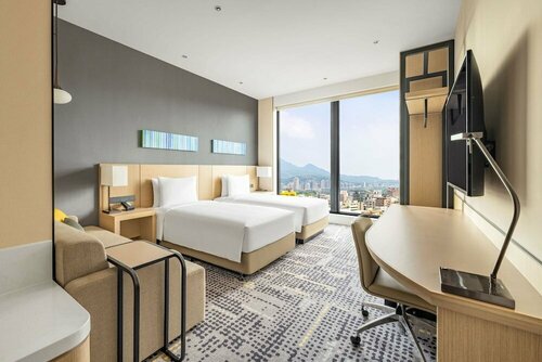 Hyatt Place New Taipei City Xinzhuang, Забронировать Отель Нью-Тайбэй Тайвань
