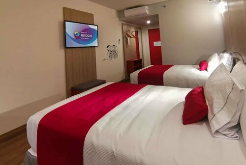 Ramada Encore by Wyndham Monterrey Apodaca Zona Aeropuerto, Buchen Sie Hotel Apodaca Monterrey