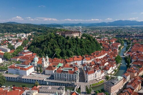 Tromostovje II In Heart Of Ljubljana, Забронировать Отель Любляна 