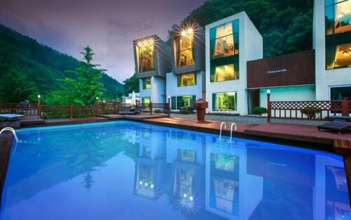 Gapyeong Casa Verde Pension, Забронировать Отель Отели Деокхеон 3 звезды, 3*
