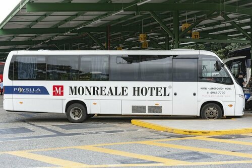 Monreale Plus Guarulhos International Airport, Забронировать Отель Отели Гуарульюс по системе «всё включено», рядом с Adamastor Cultural Center, Всё включено