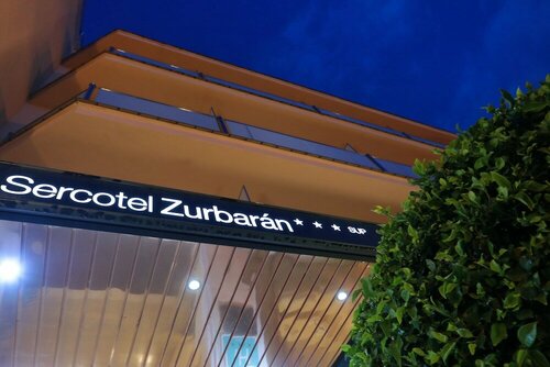 Sercotel Hotel Zurbarán, Boek Hotel Palma de Mallorca Mallorca