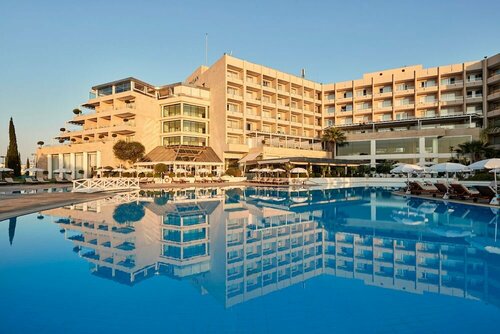 Grecian Park, Брондау Қонақ үй Protaras қаласындағы төсек алаңы бар қонақ үйлер, Тоқтау алаңы