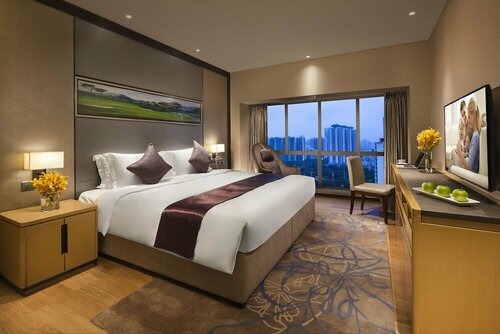 Somerset Grandview Shenzhen, Rezerwuj Apartamentowiec hotelowy Hotele w Shenzhen z Basenem, Basen