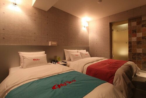 HOTEL April 2nd, Забронировать Отель Сеул Южная Корея