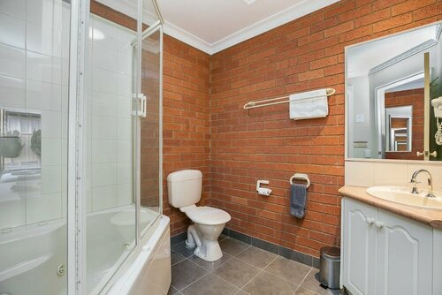 Bendigo Goldfields Motor Inn, Réserver Auberge Hôtels à Bendigo avec parking, Parking