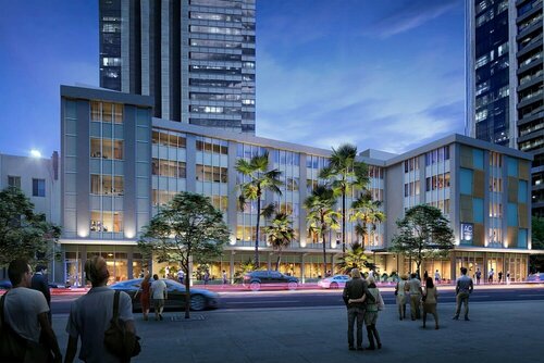 AC Hotel by Marriott Honolulu, Забронировать Отель Отели Гонолулу с завтраком, рядом с Straub Medical Center, Завтраки