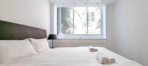 Апартаменты BnBIsrael - Hovevei Tsiyon Magnolia, Забронировать Апартаменты/квартира СПА-отели Тель-Авива, рядом с Площадь Дизенгофф, SPA-услуги