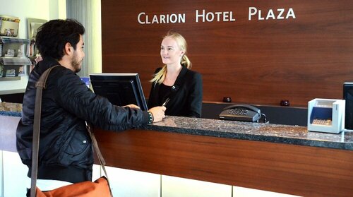 Clarion Collection Hotel Plaza, Prenota Hotel Karlstad 