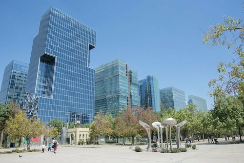 Novotel Santiago Las Condes, Забронировать Отель Бизнес-отели Лас-Кондес, 4* 5*